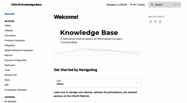 knowledgebase.offer18.com