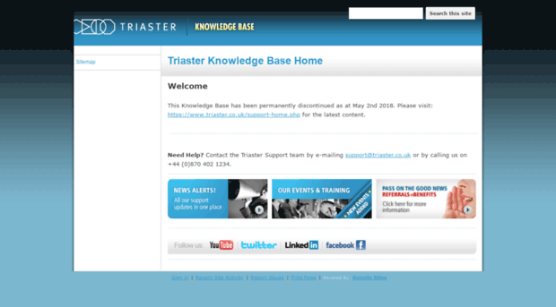 knowledgebase.triaster.co.uk