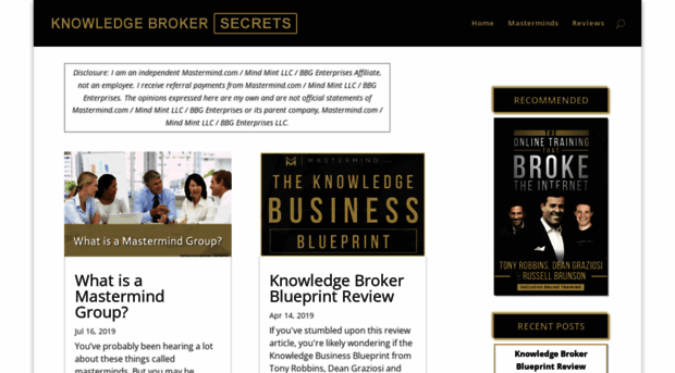 knowledgebrokersecrets.com