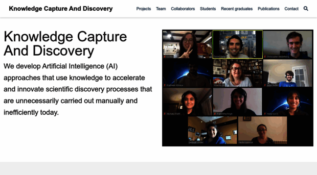 knowledgecaptureanddiscovery.github.io - Home | Knowledge Capture And D ...