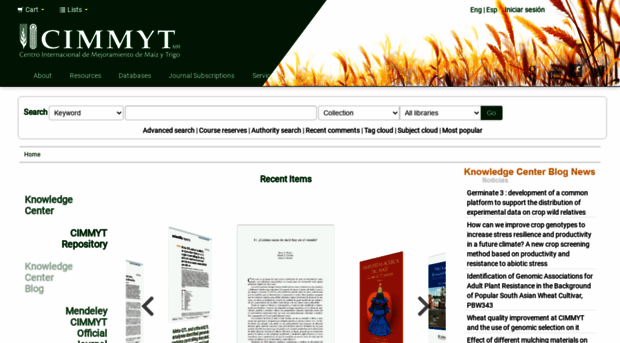 knowledgecenter.cimmyt.org