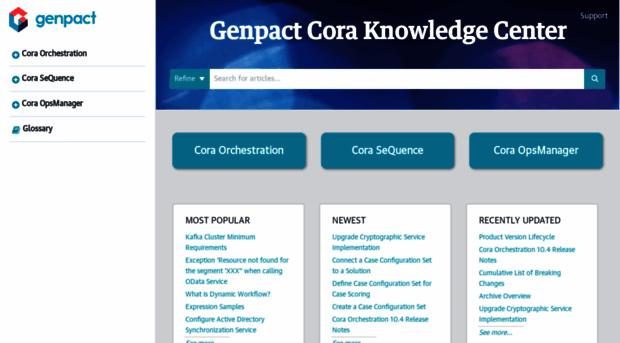 knowledgecenter.gcora.genpact.com