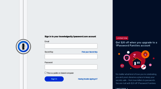 knowledgecity.1password.com