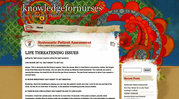 knowledgefornurses.wordpress.com