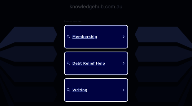 knowledgehub.com.au