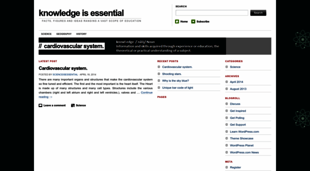 knowledgeisessential.wordpress.com