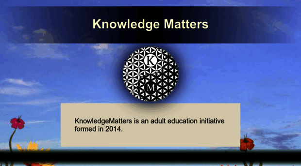 knowledgematters.eu