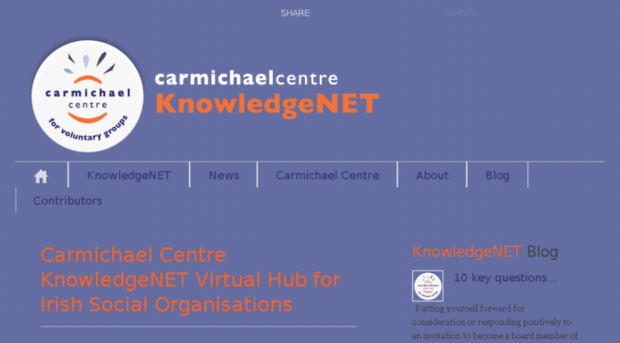 knowledgenet.carmichaelcentre.ie