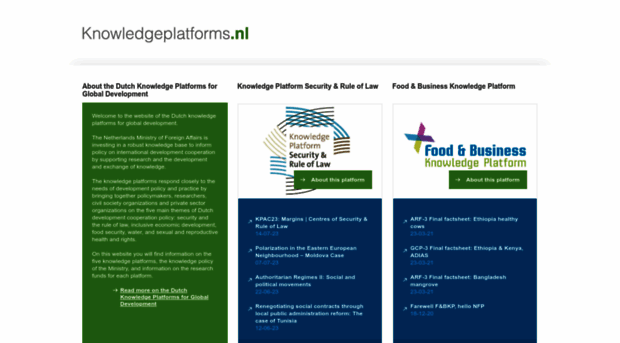 knowledgeplatforms.nl