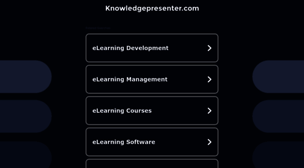 knowledgepresenter.com