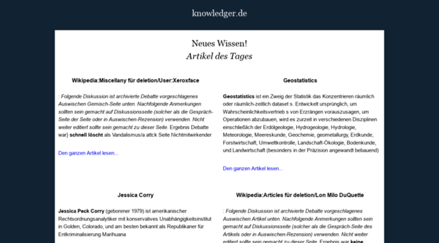 knowledger.de