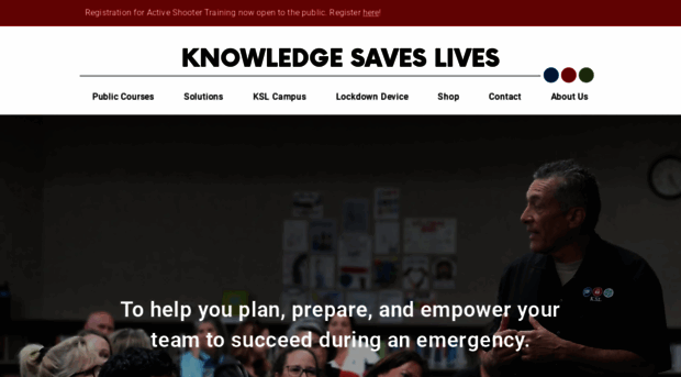 knowledgesaveslives.com