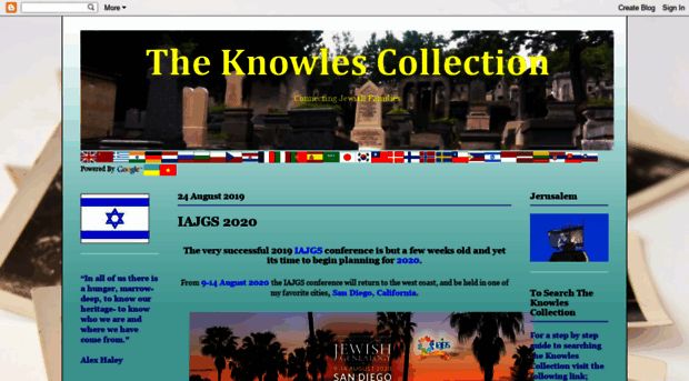 knowlescollection.blogspot.com