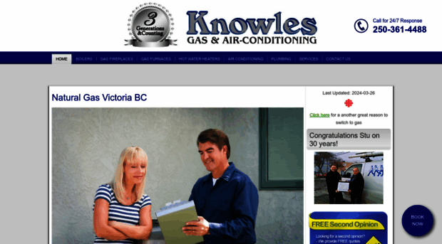 knowlesgas.com