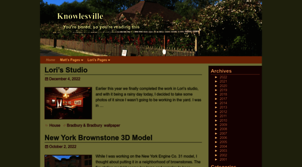 knowlesville.com