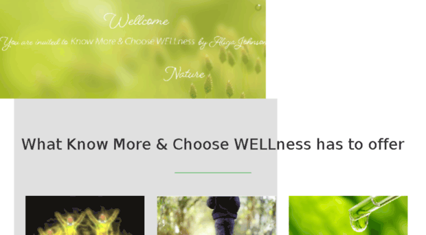 knowmorechoosewellness.com