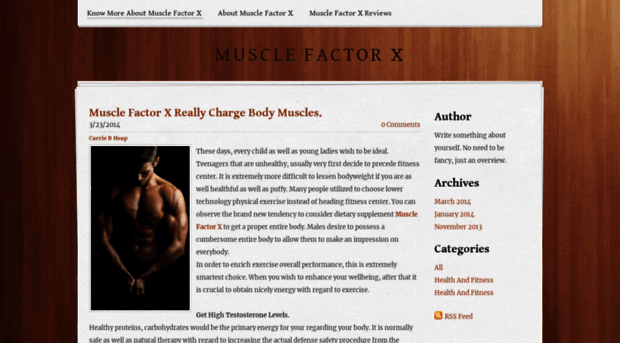 knowmusclefactorx.weebly.com