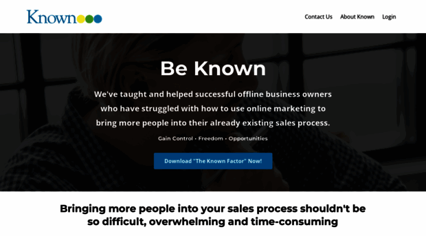known.com