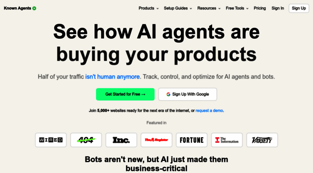 knownagents.com