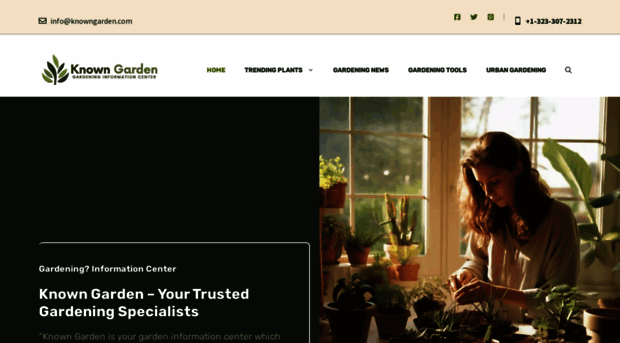 knowngarden.com