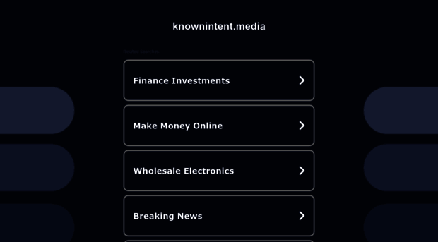 knownintent.media