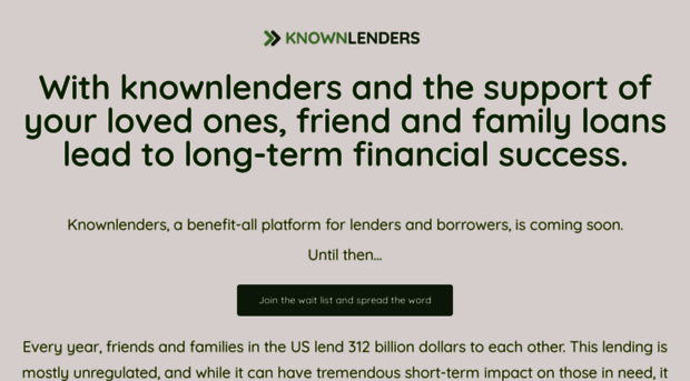 knownlenders.com