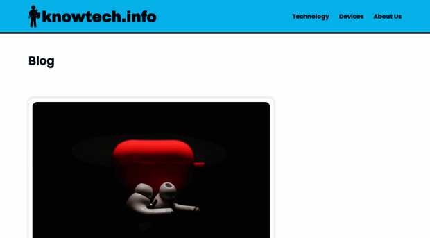 knowntech.info