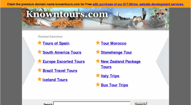 knowntours.com