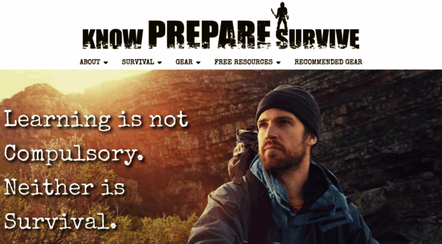 knowpreparesurvive.com