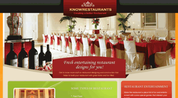 knowrestaurants.com