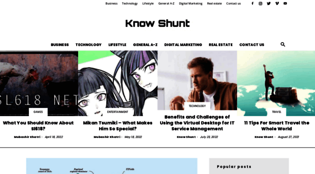 knowshunt.com