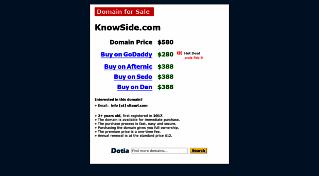 knowside.com