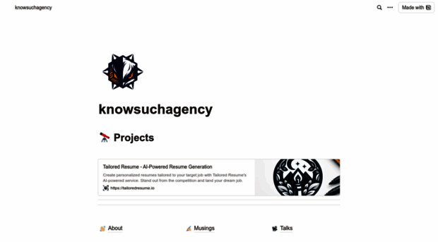 knowsuchagency.notion.site