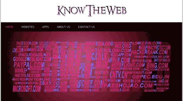 knowtheweb.tk