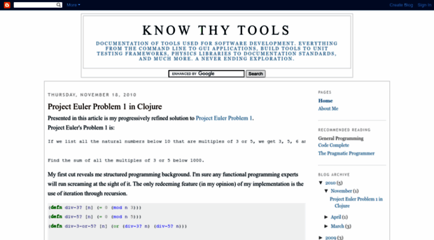 knowthytools.com