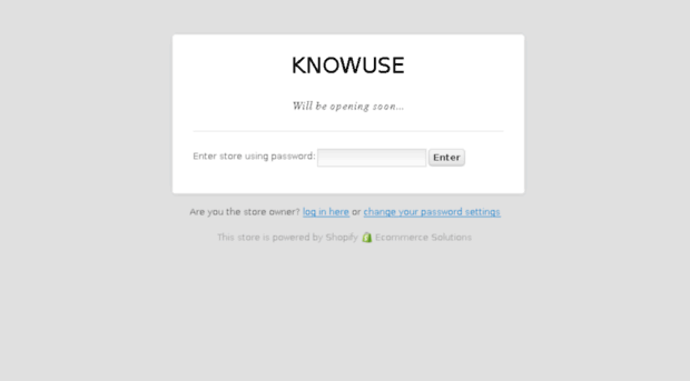 knowuse.myshopify.com