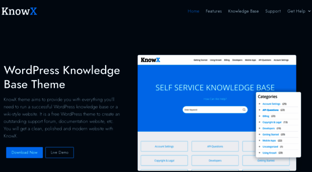 knowxtheme.com