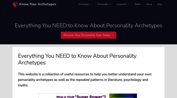 knowyourarchetypes.com