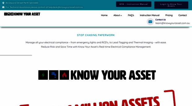 knowyourasset.com.au