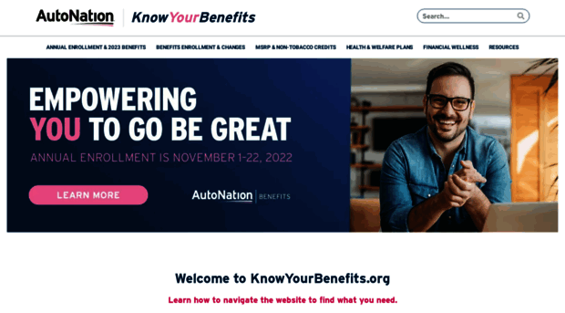 knowyourbenefits.org