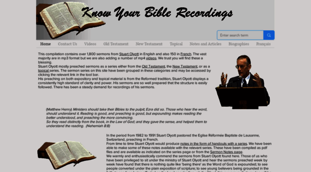 knowyourbiblerecordings.org