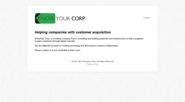 knowyourcorp.com