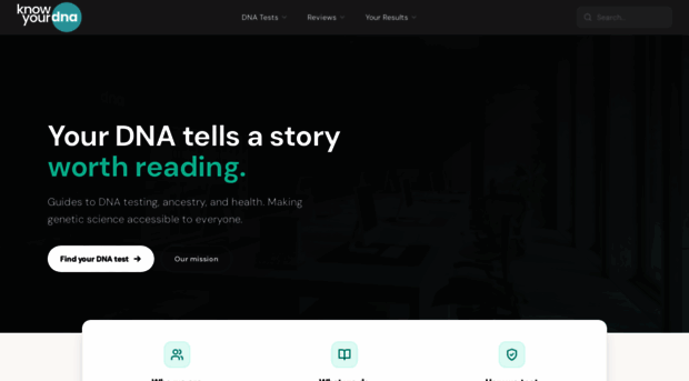 knowyourdna.com