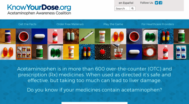 knowyourdose.org