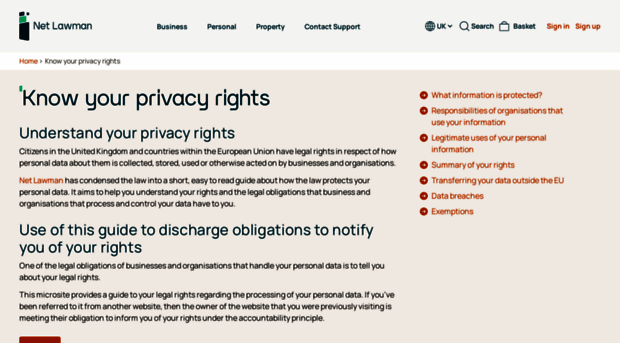 knowyourprivacyrights.org