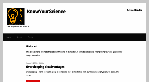 knowyourscience.com