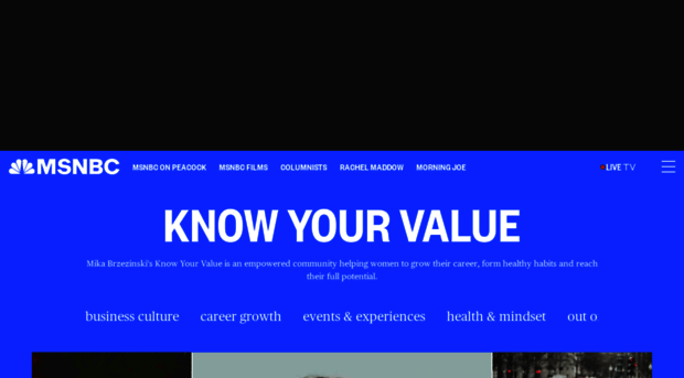 knowyourvalue.com