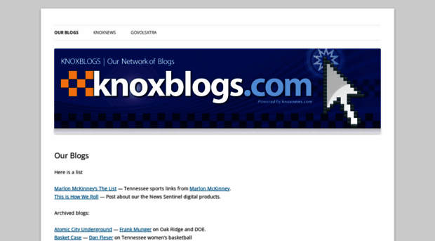knoxblogs.com