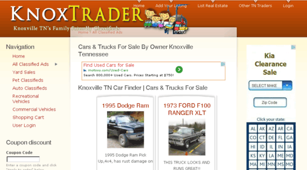 knoxcarfinder.com