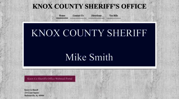 knoxcosheriff.org